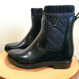 Nautica Rain Boots, Size 6